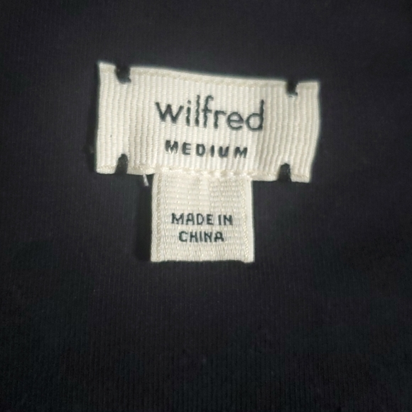 🆕 WILFRED - NWT BLACK SKIRT - Picture 5 of 6